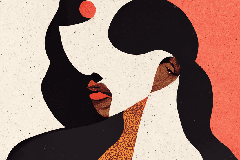 Melanin No. 1, artwork by Arihant Jain