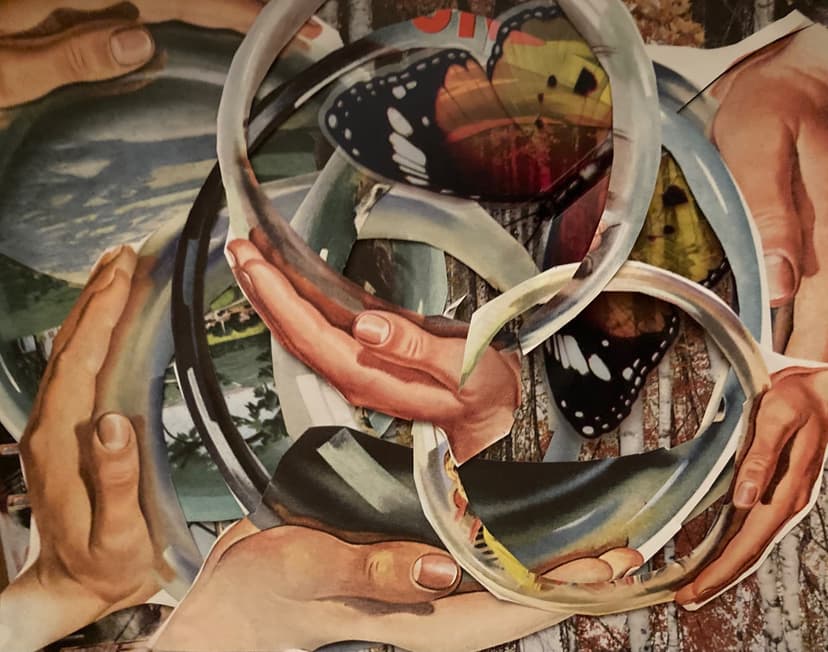 gathering, artwork by Amanda Yskamp