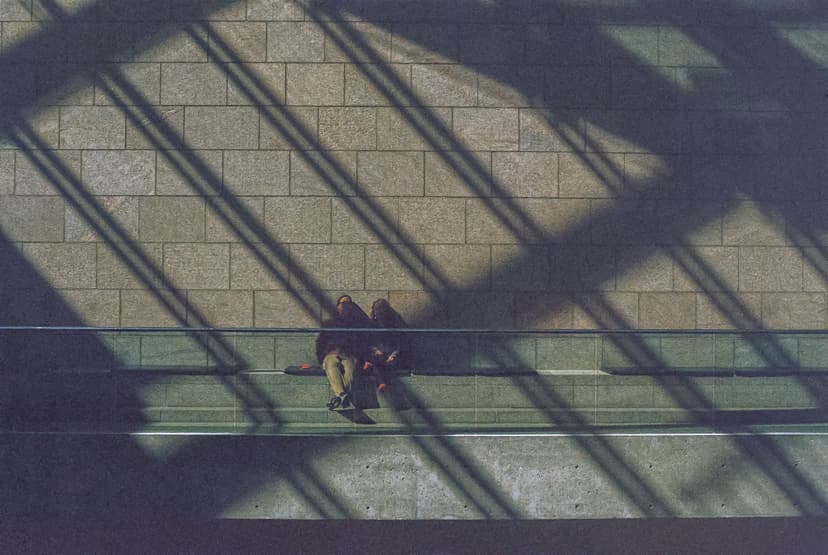 Late Afternoon, National Gallery, artwork by Grace Zhu