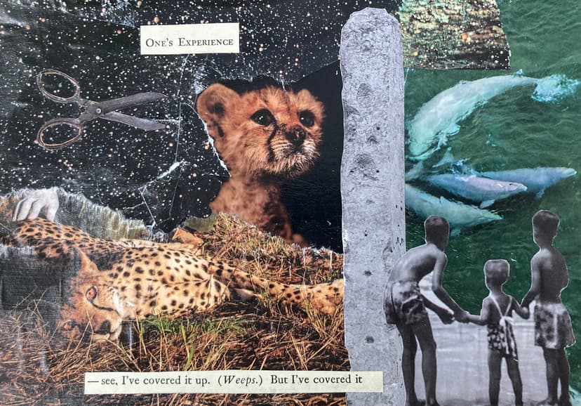 For Clark, artwork by Eden Petri